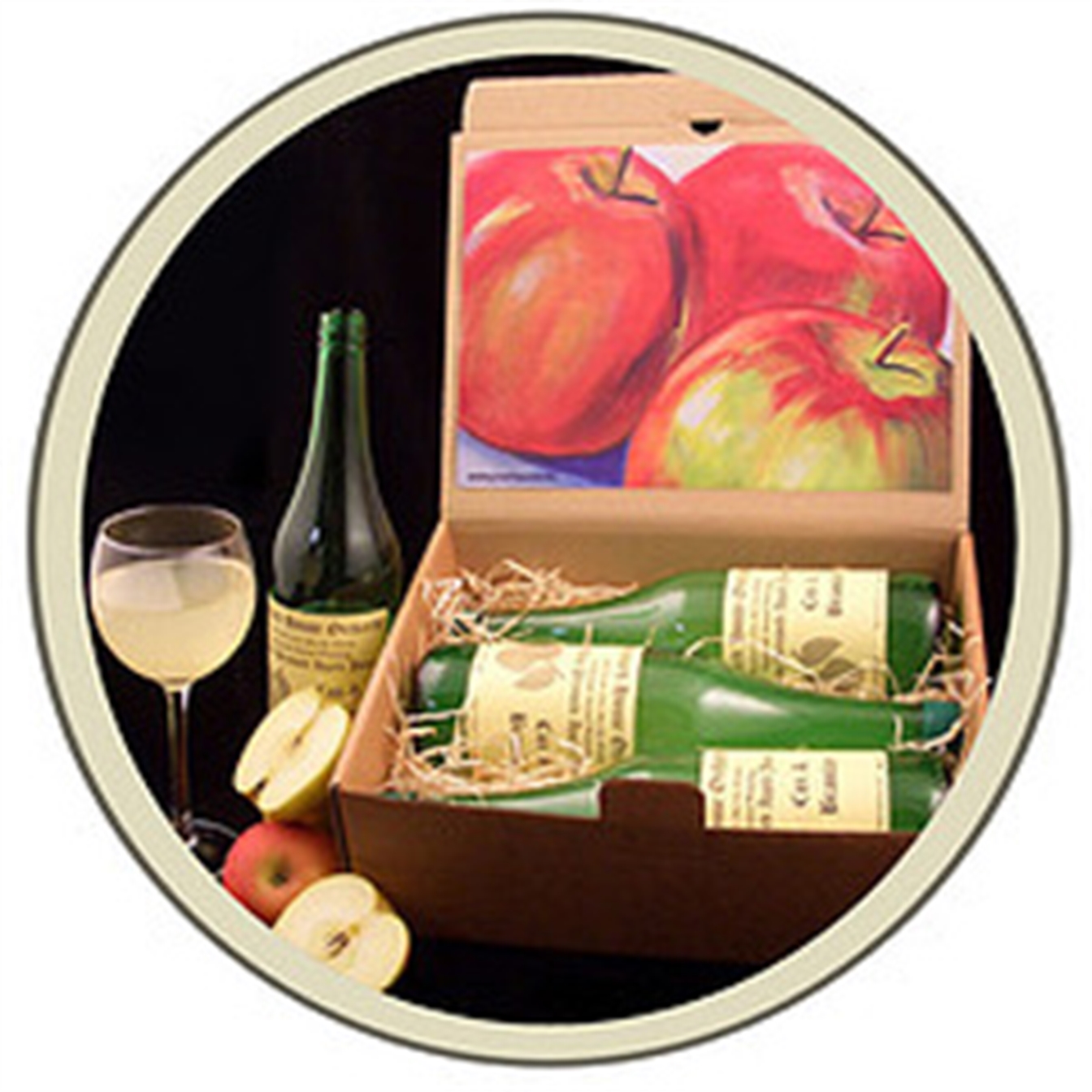 Fruit in bottles Fruitbox