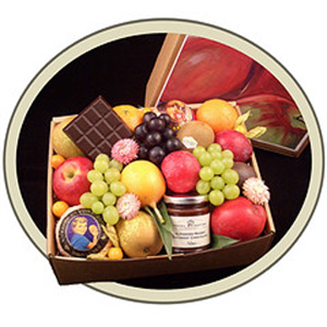 Fruitbox Fruit en Chocolade