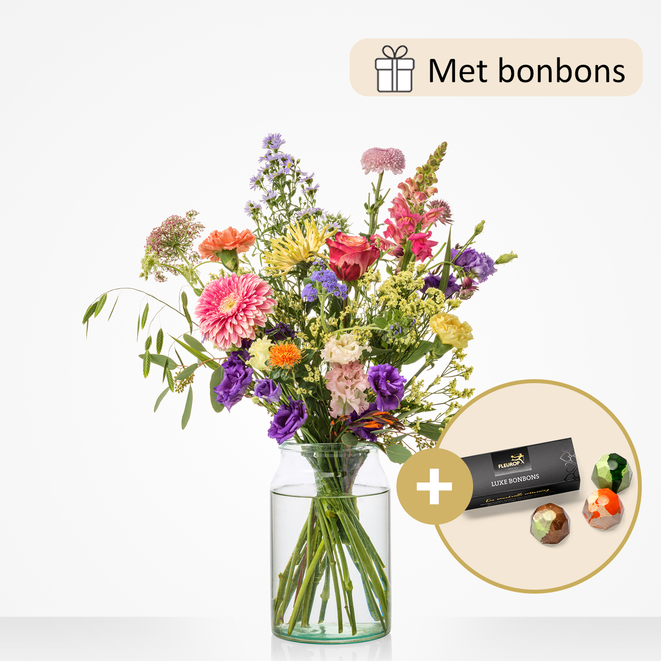 Cadeauset Kleurrijk gebaar